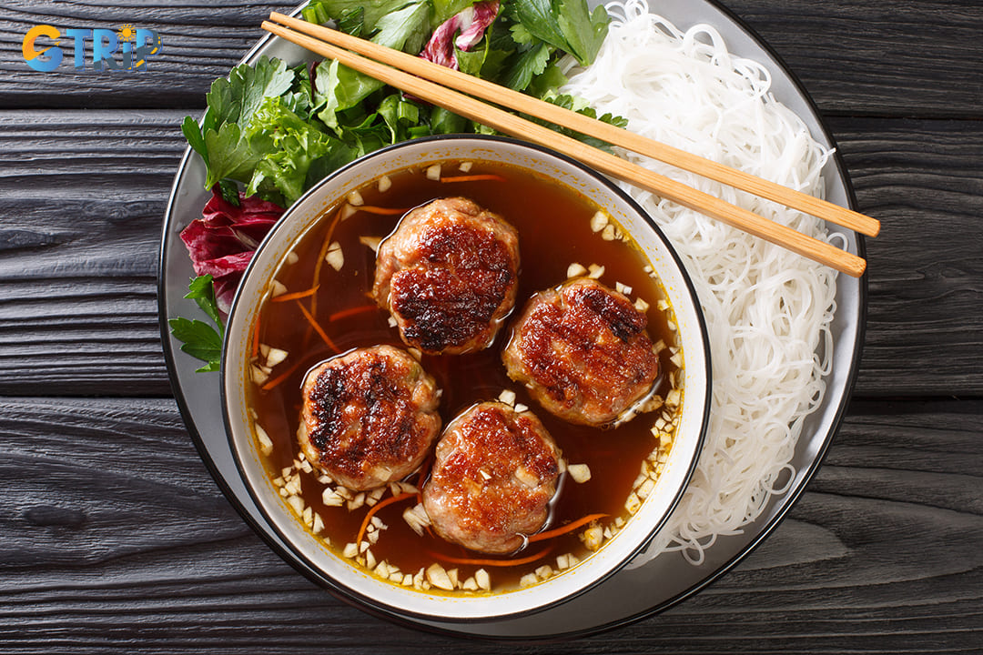Traditional Vietnamese cuisine receives elegant treatment at renowned establishments like Bun Cha Huong Lien